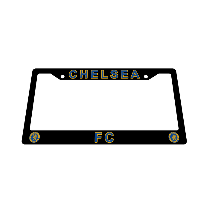 Chelsea FC License Plate Frame Cover