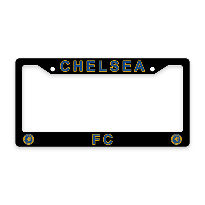 Chelsea FC License Plate Frame Cover