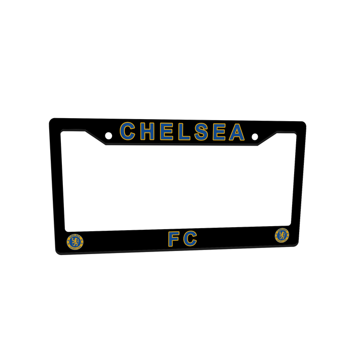 Chelsea FC License Plate Frame Cover