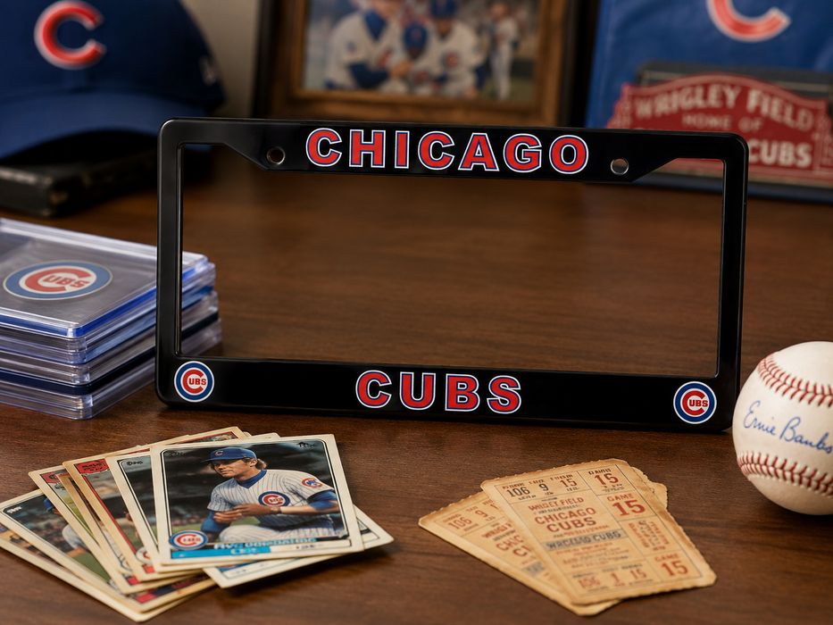 Chicago Cubs License Plate Frame