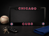 Chicago Cubs License Plate Frame
