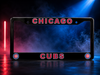 Chicago Cubs License Plate Frame
