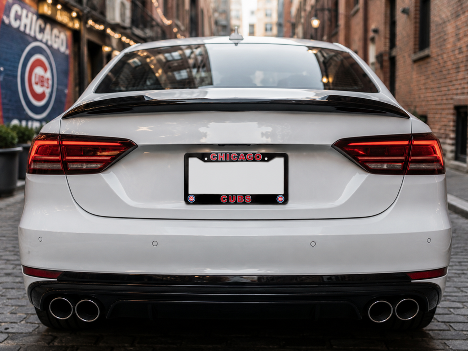 Chicago Cubs License Plate Frame