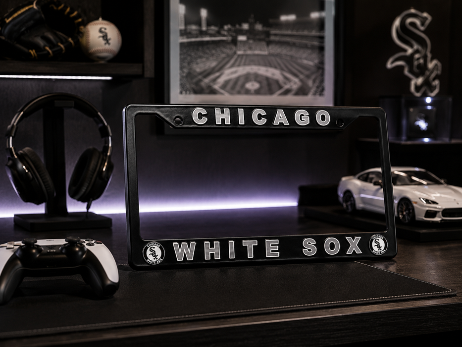 Chicago White Sox License Plate Frame Cover
