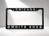 Chicago White Sox License Plate Frame Cover
