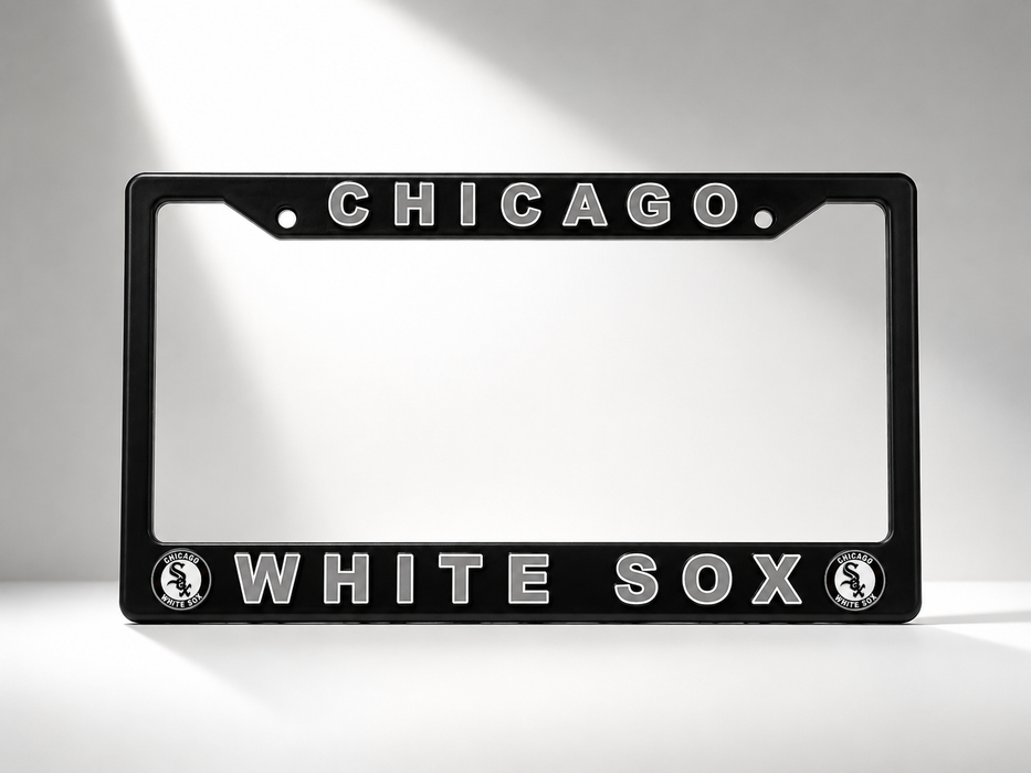 Chicago White Sox License Plate Frame Cover