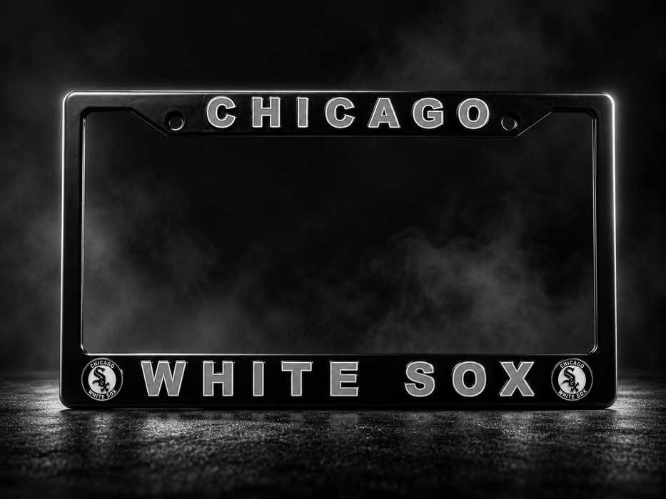 Chicago White Sox License Plate Frame Cover