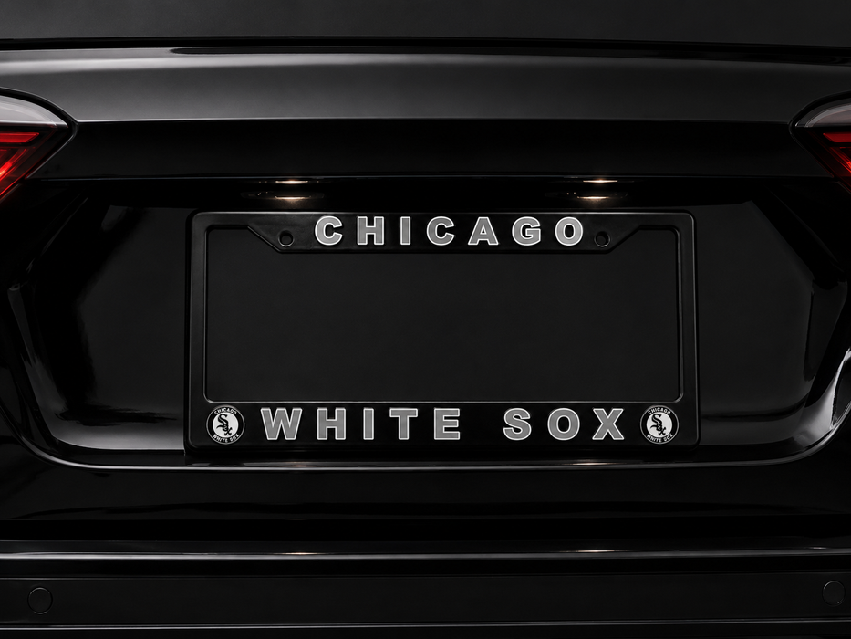 Chicago White Sox License Plate Frame Cover
