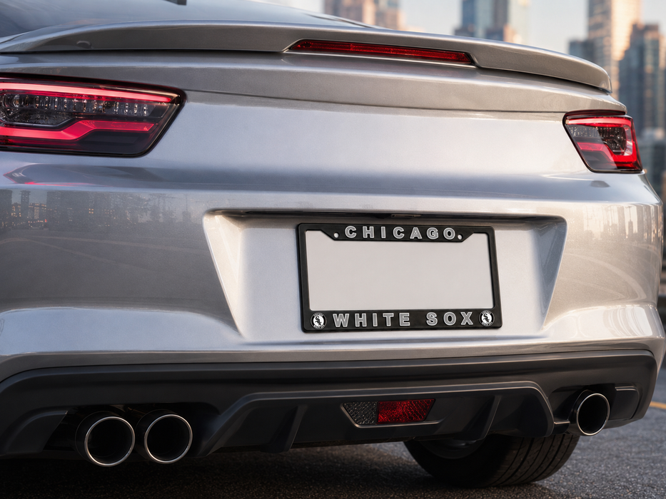 Chicago White Sox License Plate Frame Cover