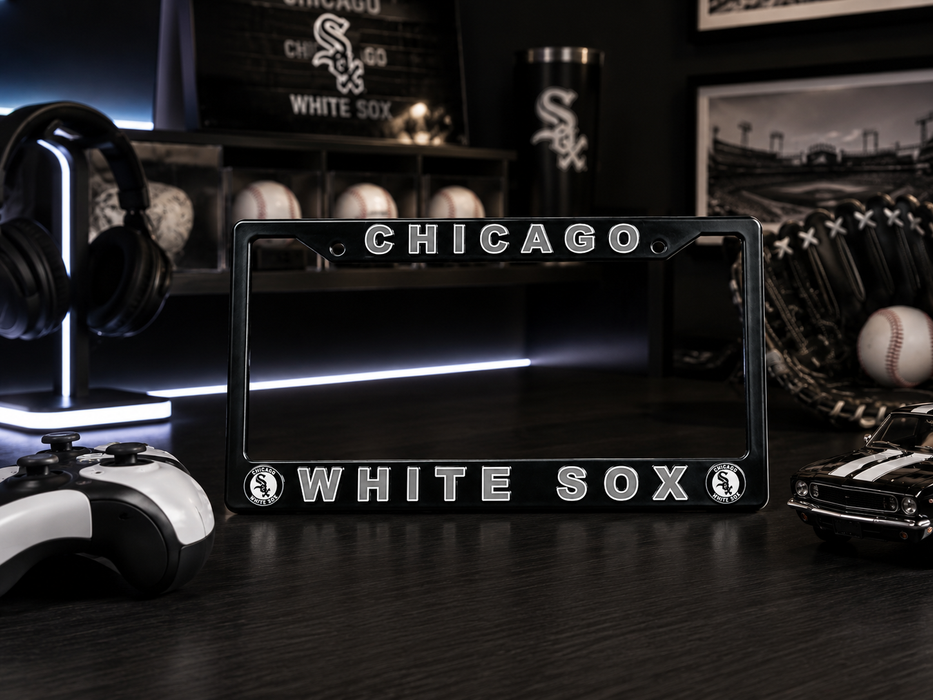 Chicago White Sox License Plate Frame Cover