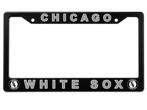 Chicago White Sox License Plate Frame Cover