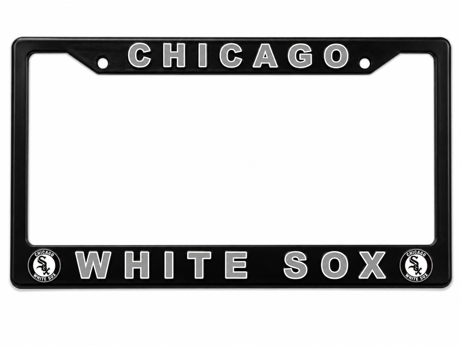 Chicago White Sox License Plate Frame Cover