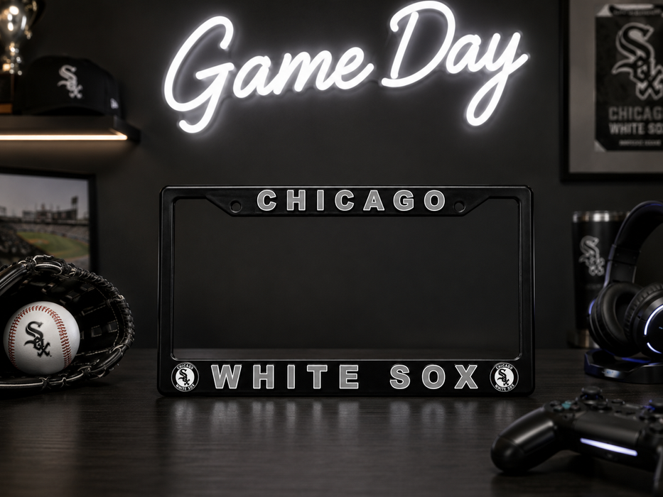 Chicago White Sox License Plate Frame Cover - EliteAuto3K
