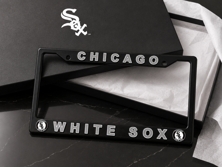 Chicago White Sox License Plate Frame Cover