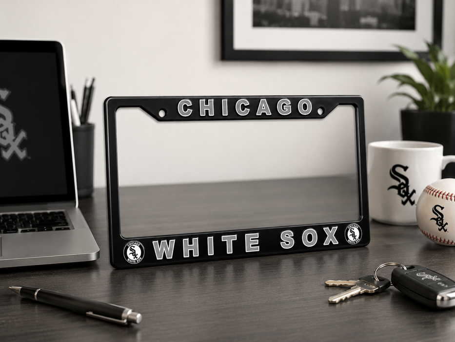 Chicago White Sox License Plate Frame Cover