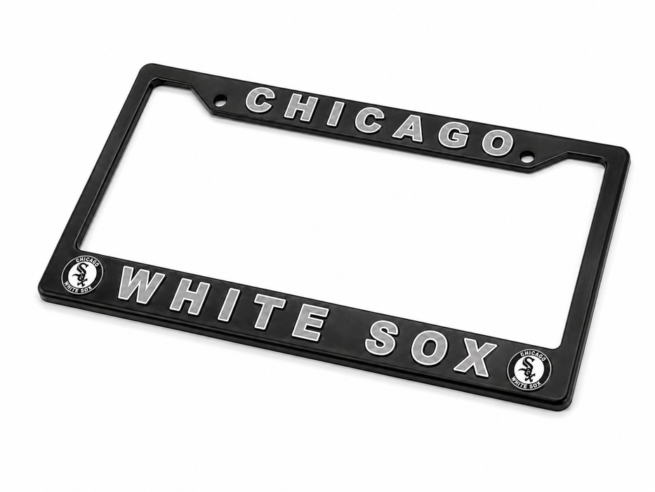 Chicago White Sox License Plate Frame Cover