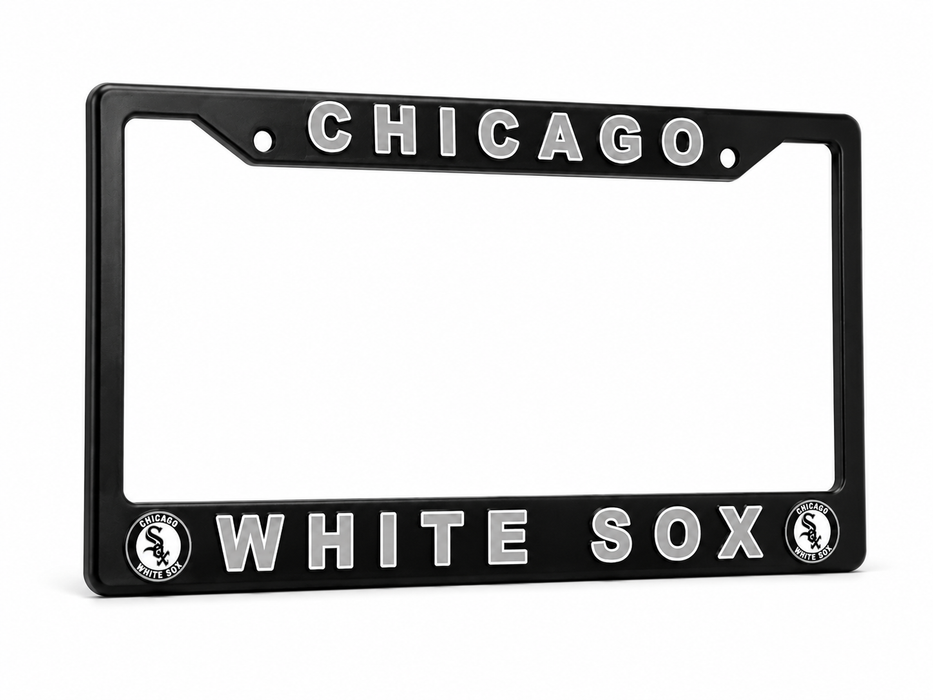Chicago White Sox License Plate Frame Cover