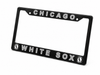 Chicago White Sox License Plate Frame Cover