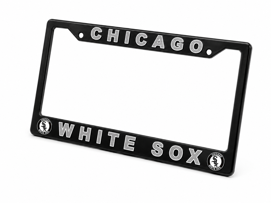 Chicago White Sox License Plate Frame Cover
