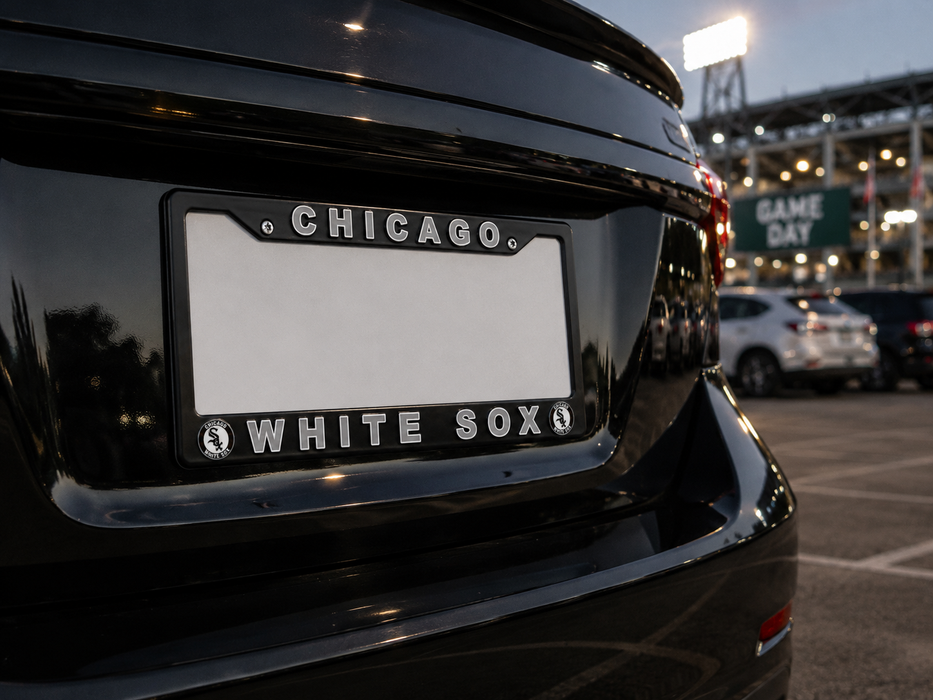 Chicago White Sox License Plate Frame Cover