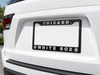 Chicago White Sox License Plate Frame Cover