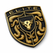 Elite Goldline Emblem for Porsche Vehicles by EliteAuto3K