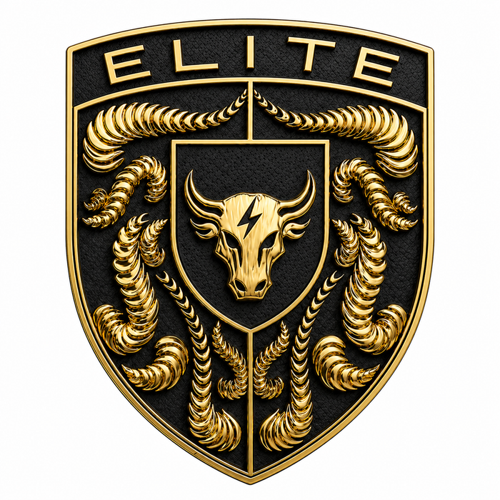 Elite Goldline Emblem for Porsche Vehicles by EliteAuto3K