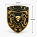 Elite Goldline Emblem for Porsche Vehicles by EliteAuto3K