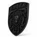 Elite Blackout Emblem for Porsche Vehicles by EliteAuto3K