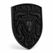 Elite Blackout Emblem for Porsche Vehicles by EliteAuto3K