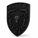 Elite Blackout Emblem for Porsche Vehicles by EliteAuto3K