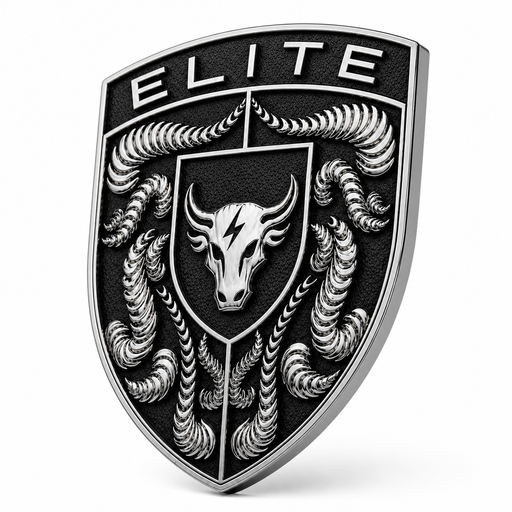Elite Chromeline Emblem for Porsche Vehicles by EliteAuto3K