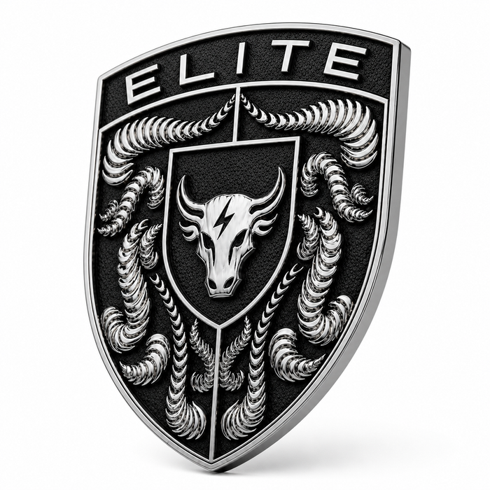 Elite Chromeline Emblem for Porsche Vehicles by EliteAuto3K