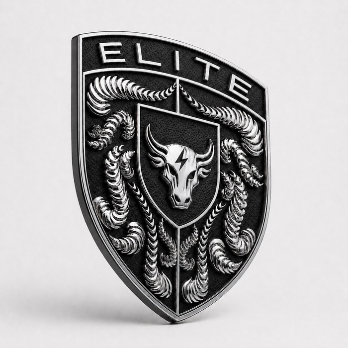 Elite Chromeline Emblem for Porsche Vehicles by EliteAuto3K