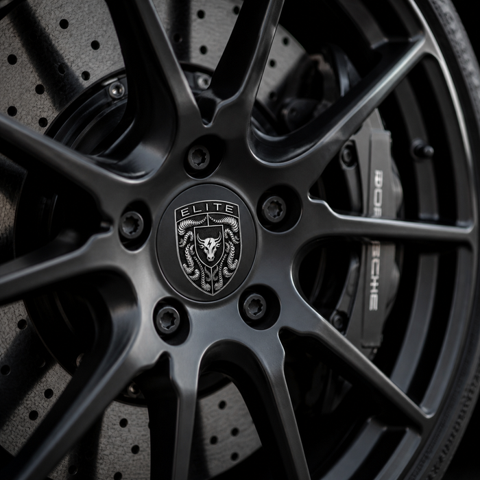 Elite Chromeline Emblem for Porsche Vehicles by EliteAuto3K