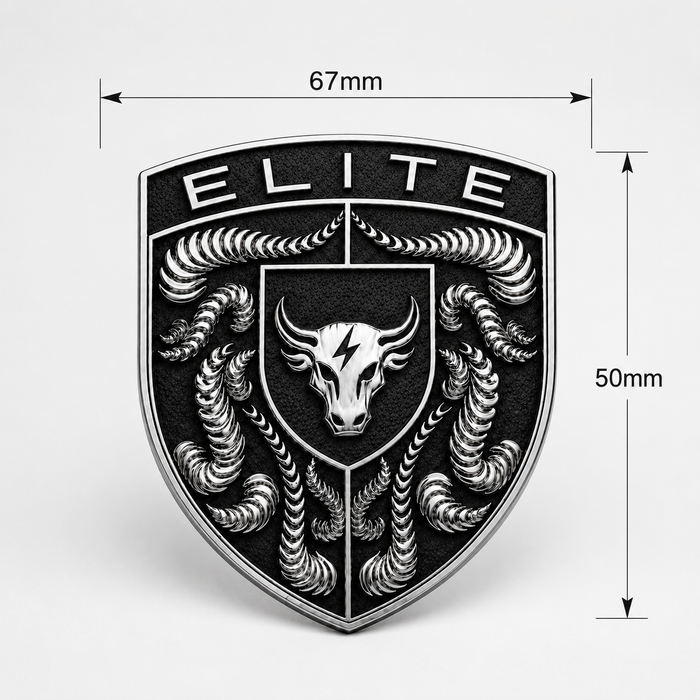 Elite Chromeline Emblem for Porsche Vehicles by EliteAuto3K