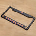 FC Barcelona License Plate Frame Cover in Black by EliteAuto3K