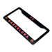 FC Barcelona License Plate Frame Cover in Black by EliteAuto3K