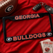 Georgia Bulldogs License Plate Frame – Black UGA Car Tag Cover