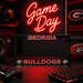 Georgia Bulldogs License Plate Frame – Black UGA Car Tag Cover