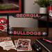 Georgia Bulldogs License Plate Frame – Black UGA Car Tag Cover