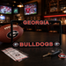Georgia Bulldogs License Plate Frame – Black UGA Car Tag Cover