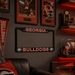 Georgia Bulldogs License Plate Frame – Black UGA Car Tag Cover