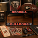 Georgia Bulldogs License Plate Frame – Black UGA Car Tag Cover