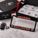 Georgia Bulldogs License Plate Frame – Black UGA Car Tag Cover