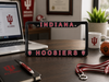 Indiana Hoosiers License Plate Frame Cover