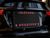 Indiana Hoosiers License Plate Frame Cover