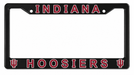 Indiana Hoosiers License Plate Frame Cover