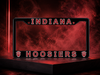Indiana Hoosiers License Plate Frame Cover