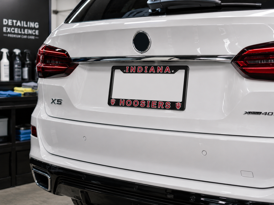 Indiana Hoosiers License Plate Frame Cover
